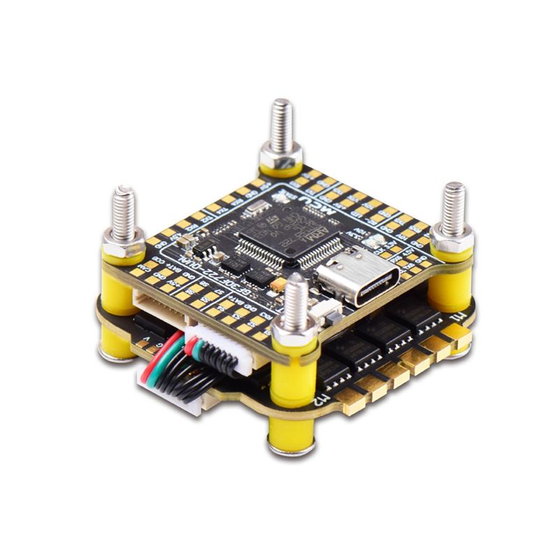 Fpv Flight Controller F7 Stack 60A - ABJL-F7 FC&ESC, ensemble FPV, contrôleur de