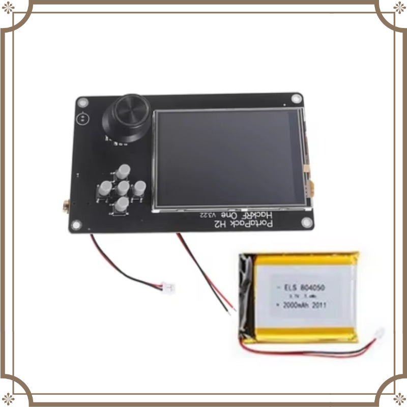 Sdr Software Defined Radio Hackrf - Contrôleur d'écran H2 + Kit radio