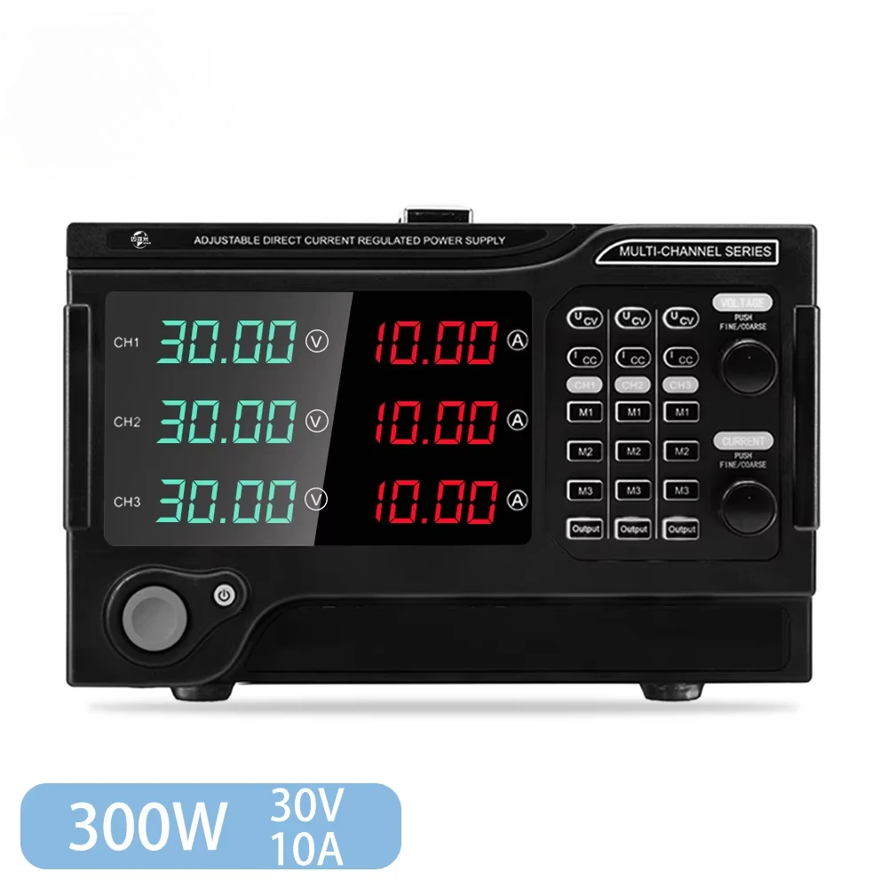 Programmable Dc Power Supply 30V 10A - Alimentation de laboratoire programmable et réglable