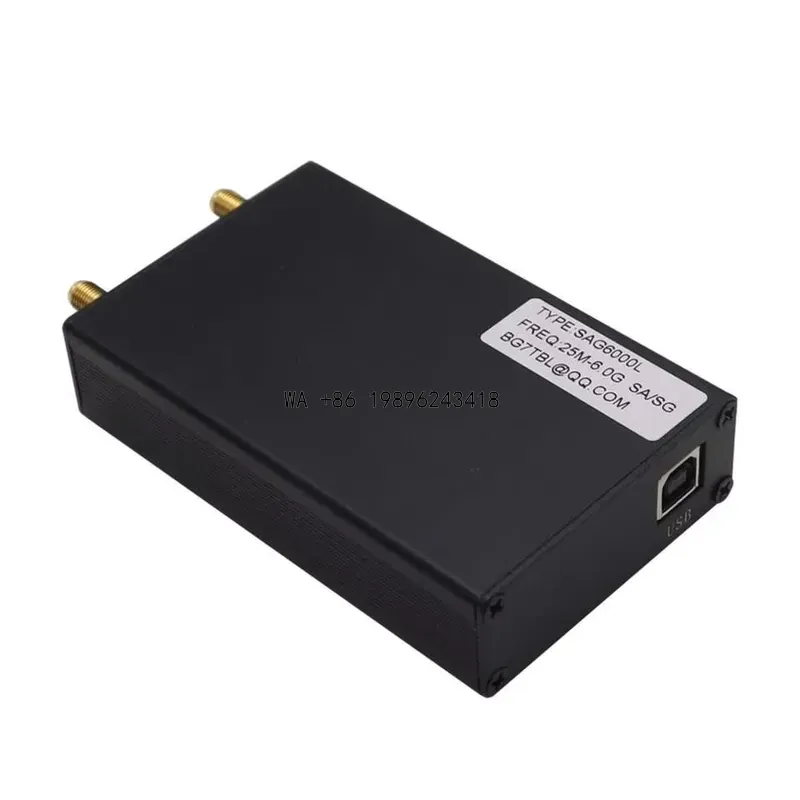 Signal Generator Spectrum Analyzer - Wmwmnu pour SAG6000L, générateur de signaux