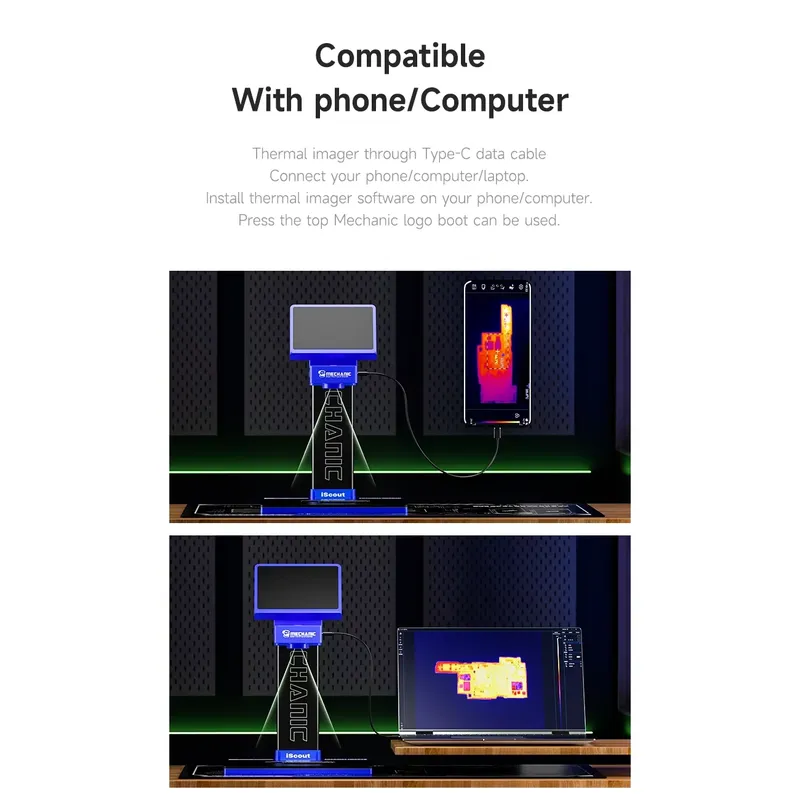 Caméra thermique IScout 256x19 - Thermal Imaging Camera Pcb Repair avis et prix