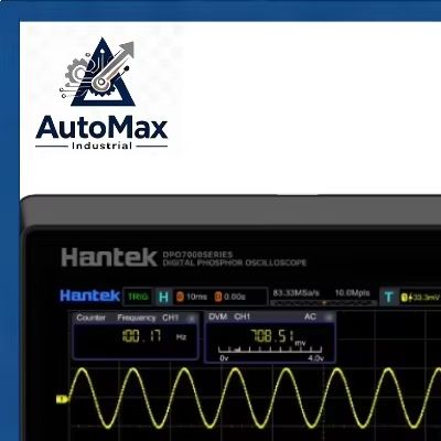 Oscilloscope numérique à stock - Digital Storage Oscilloscope 100Mhz avis et prix