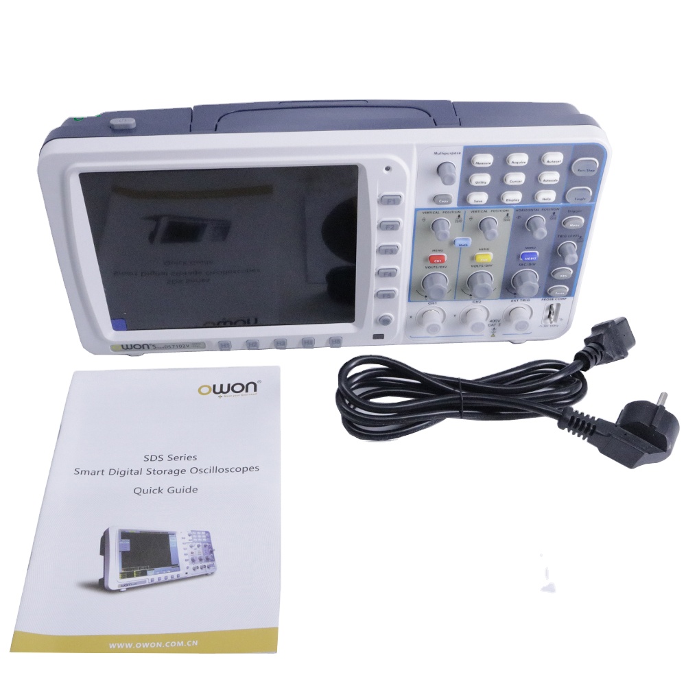 Oscilloscope numérique OWON SD - Digital Storage Oscilloscope 100Mhz avis et prix