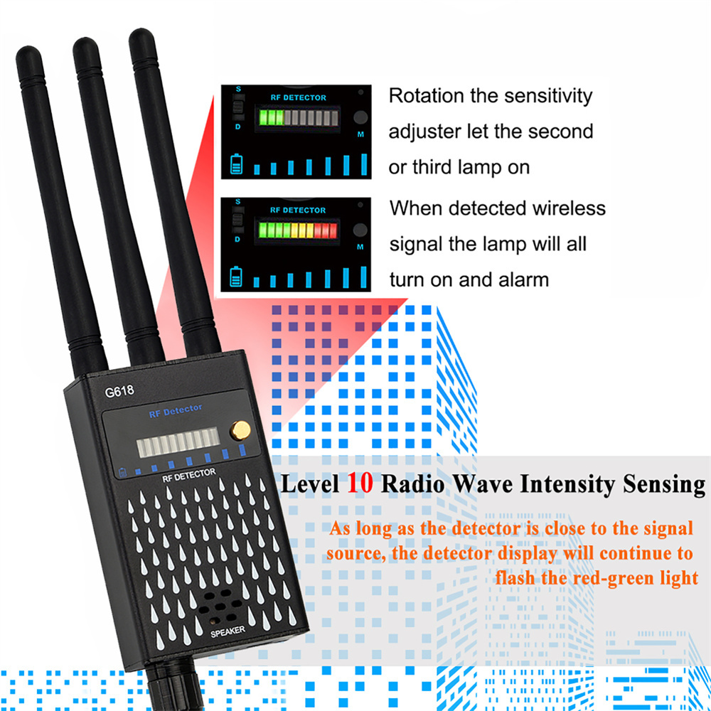 Dispositif de détection de mor - Signal Generator Spectrum Analyzer avis et prix