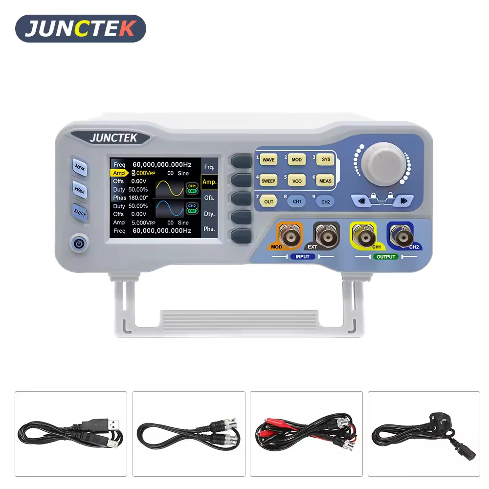 JDS8080 JUNCTEK, générateur de - Function Arbitrary Waveform Generator avis et prix