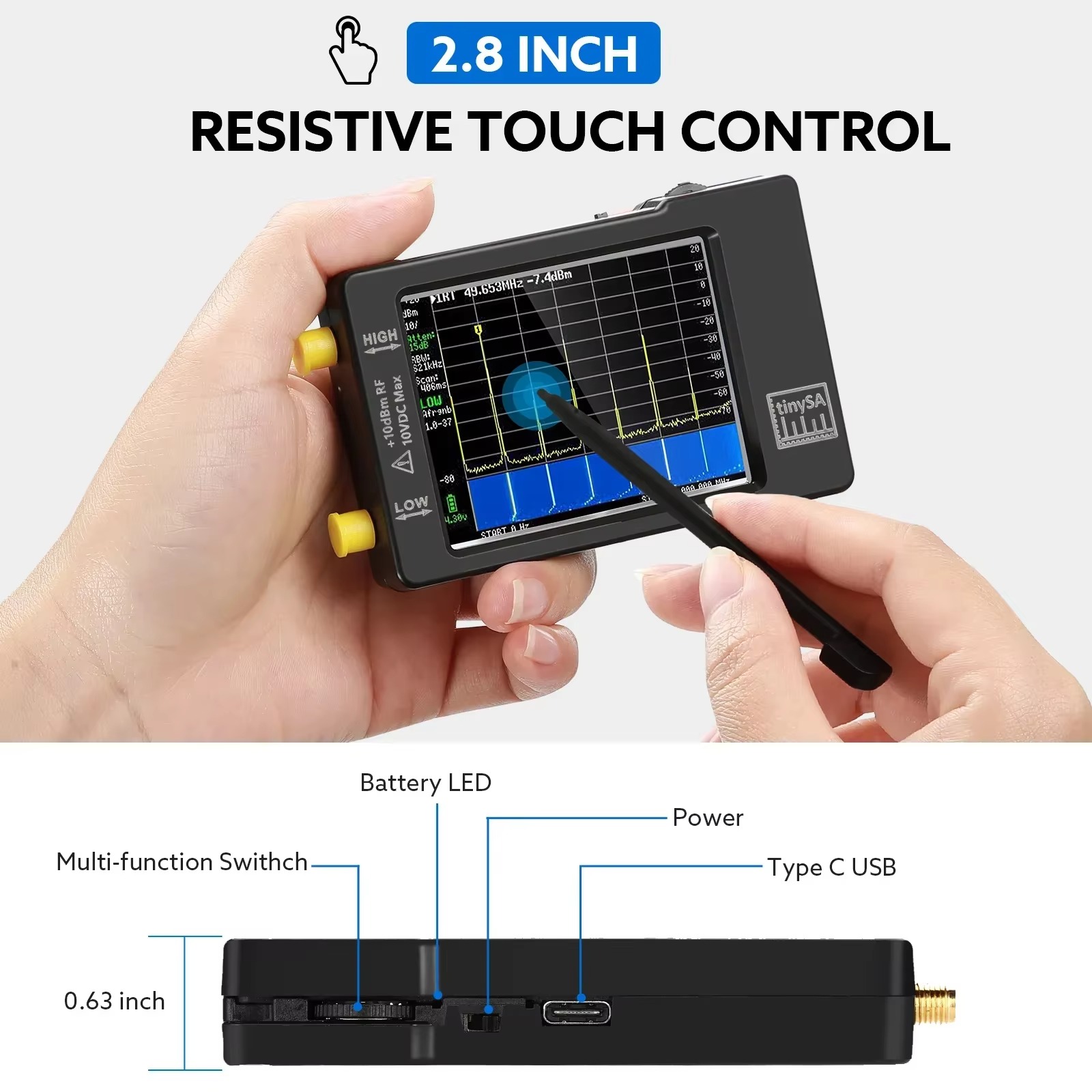 Analyseur de spectre miniature - Signal Generator Spectrum Analyzer avis et prix